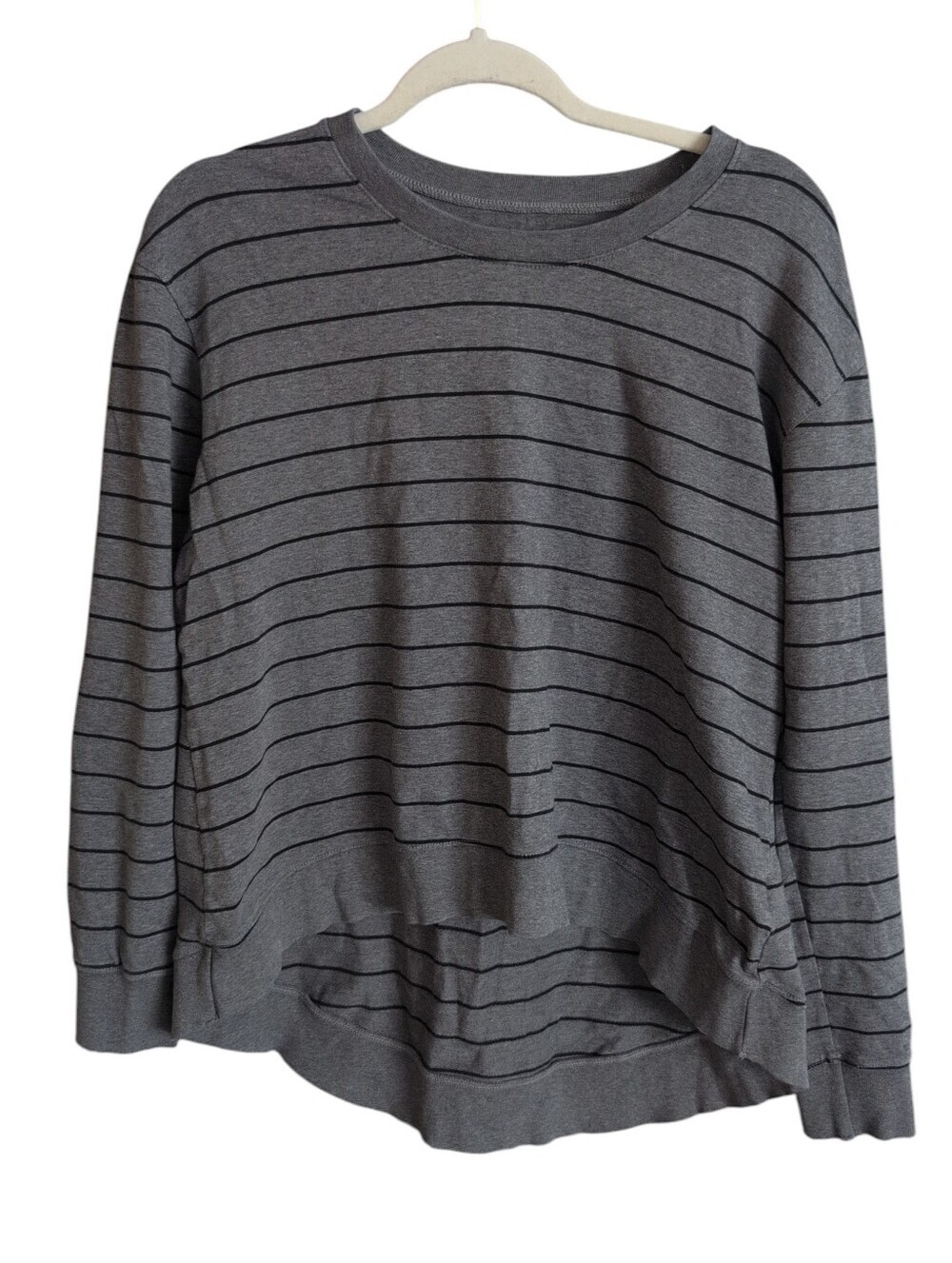 Frank and Eileen LAB511 RFT DARK GRAY MELANGE WITH BLACK STRIPE - Picture 2 of 4
